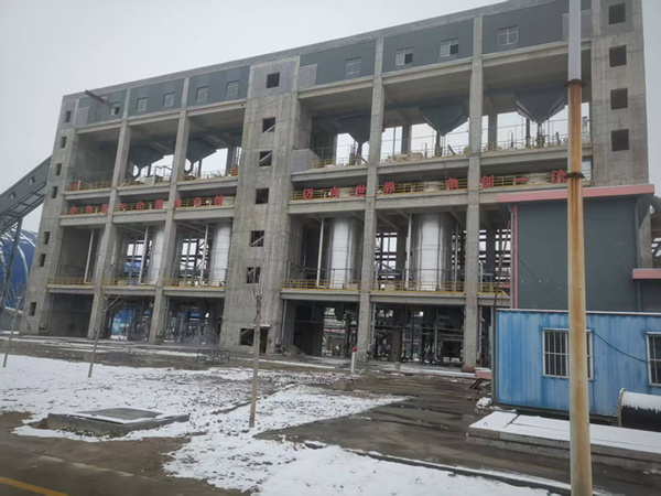 山东巨铭化工生物质气化项目